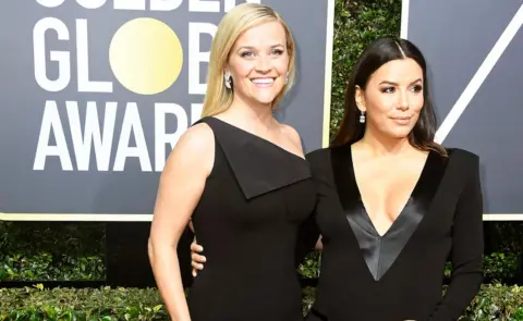 Getty Images Reese Witherspoon and Eva Longoria