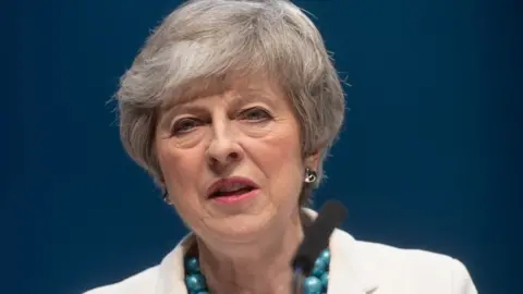 Getty Images Prime Minister Theresa May