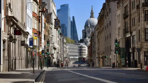 Empty London Street