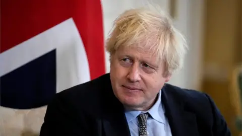 Reuters Boris Johnson