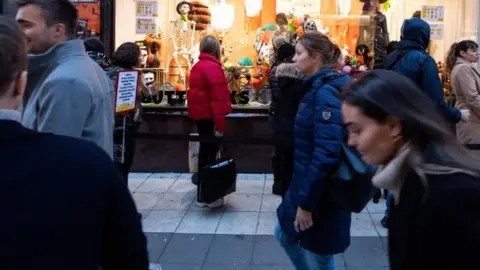Reuters People walk in central Stockholm, Sweden. File photo