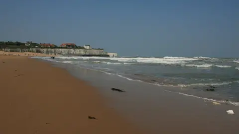 Getty Images Joss Bay beach in Broadstairs