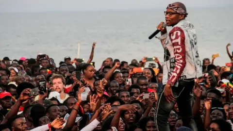 Getty Images Master KG performing