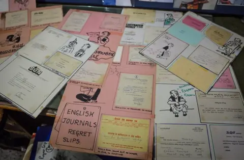 Asif Saud Regret letters