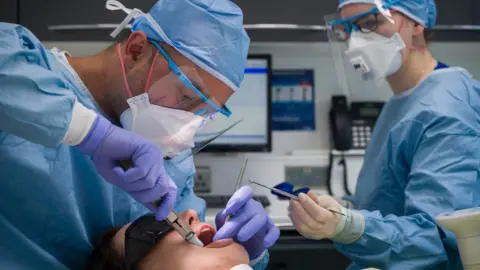 Getty Images Dentists