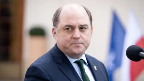 BBC Defence Secretary Ben Wallace