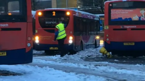 Basingstoke Bus Station