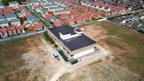 Homes England Bunker