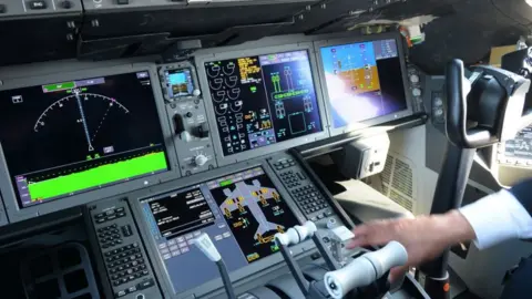 Getty Images Cockpit