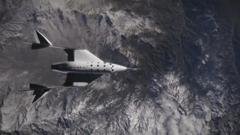 Virgin Galactic Virgin Galactic test flight