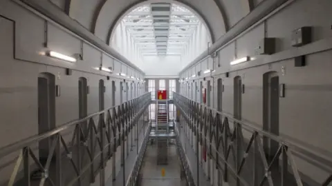 HM Inspectorate of Prisons Wing area at HMP Aylesbury