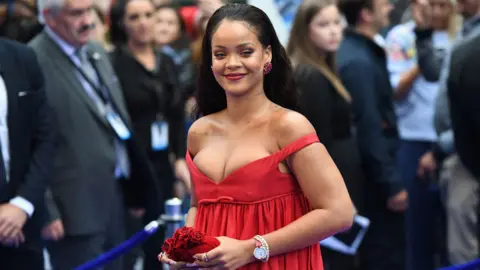 Getty Images Rihanna