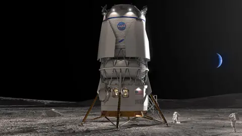 Blue Origin Blue Moon lander