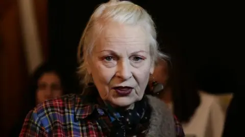 Dame Vivienne Westwood