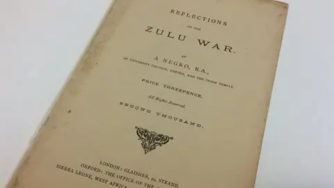 Master and Fellows of University College Reflections on the Zulu War by Christian Cole