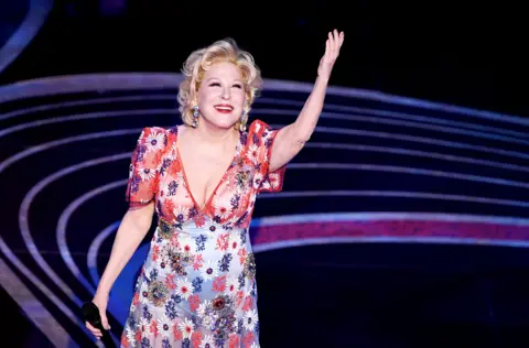 AFP Bette Midler performs