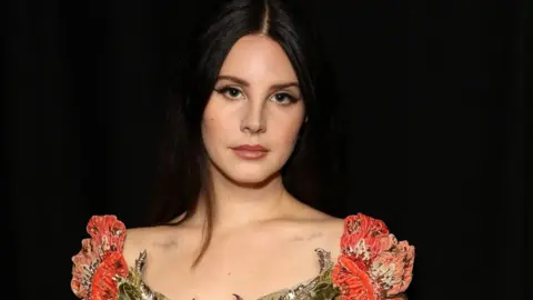 Getty Images Lana Del Rey