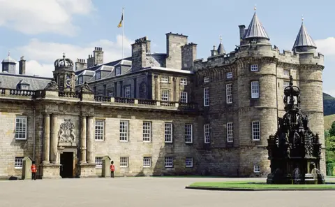 Getty Images The Palace of Holyroodhouse, Edinburgh, Scotland