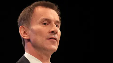 PA Jeremy Hunt