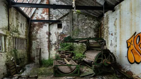 Claire Fear Textile machinery