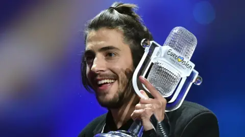 AFP Salvador Sobral