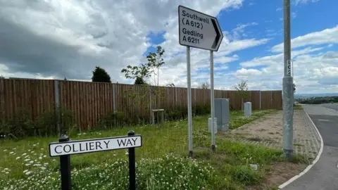 Local Democracy Reporting Service Colliery Way