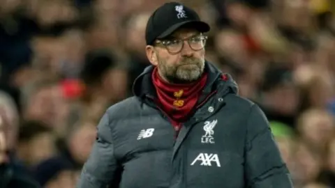 Liverpool boss Jurgen Klopp