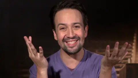 BBC Lin Manuel Miranda