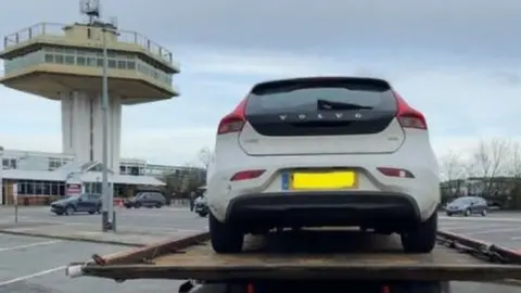 Lancashire Police Police seize car