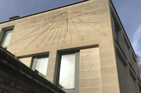 Pembroke College sundial