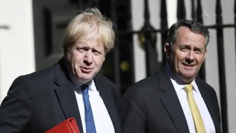 Getty Images Boris Johnson and Liam Fox