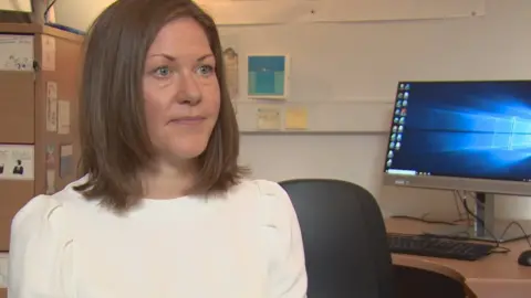 Dr Oona Brooks-Hay was one of the authors of the report