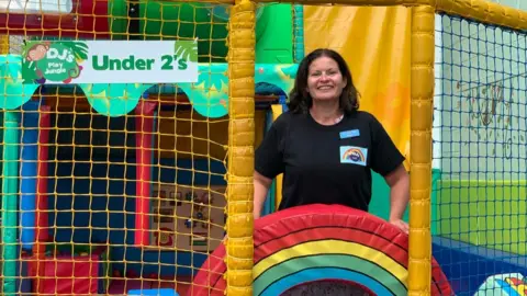 DJ Jungles Helen Whittington