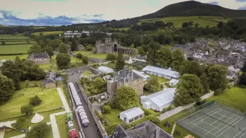 Borders Book Festival Book festival site