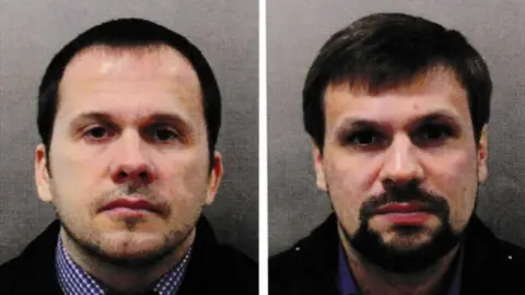 Reuters "Alexander Petrov" (left) and "Ruslan Boshirov"