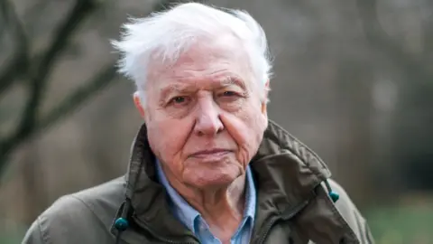 BBC Sir David Attenborough