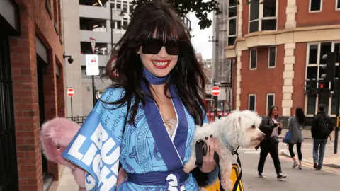 Ricky Vigil/Getty Daisy Lowe