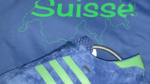 Craig Bell Trainers from his collection