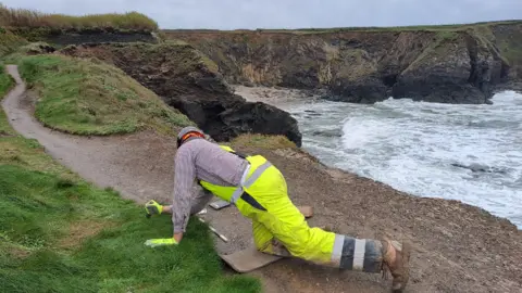 Cornwall Council Remains at Trevone