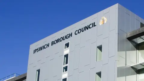 Ipswich Borough Council Ipswich Borough Council headquarters building