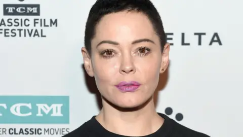 Getty Images Rose McGowan