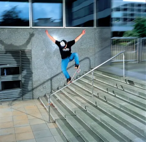 Leo Sharp Tom Watts grinding rail