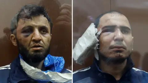 Reuters The men identified as Dalerdzhon Mirzoyev (left) and Saidakrami Murodali Rachabalizoda