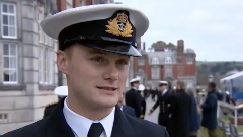 Surgeon Lt William Sparkes