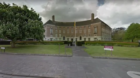 Google County Hall, Taunton