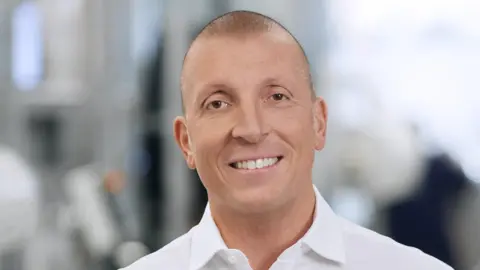 Exeger Exeger's boss Giovanni Fili