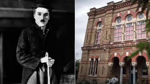 Getty Images Charlie Chaplin and the Cinema Museum