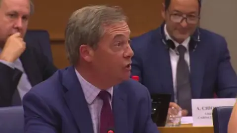 European Parliament Nigel Farage