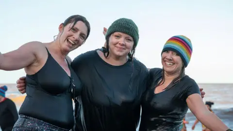 Leanne McColm/Samphire Films Dippers, Sheringham, 2024