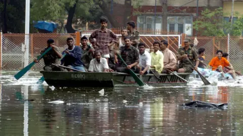 AFP Mumbai 2005 floods